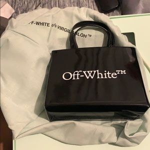 !!!!!SOLD !!!! Off white mini bag